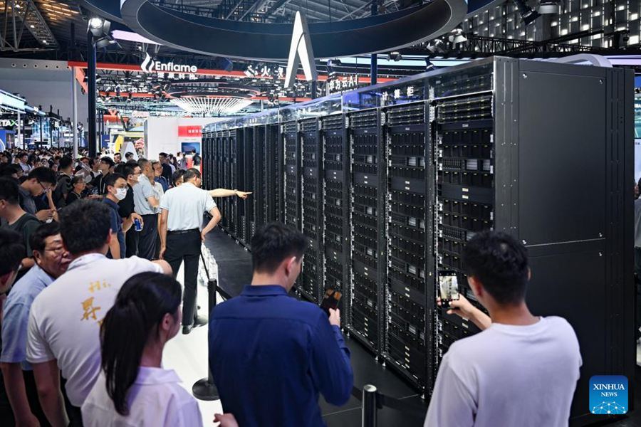La Conferenza Mondiale sull'Intelligenza Artificiale presenta le più recenti innovazioni globali nel campo dell'IA