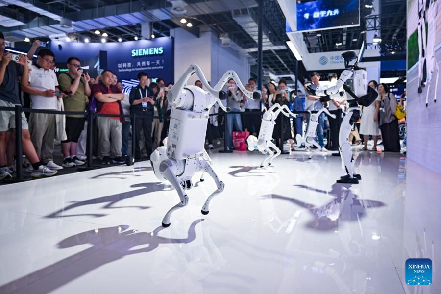 La Conferenza Mondiale sull'Intelligenza Artificiale presenta le più recenti innovazioni globali nel campo dell'IA