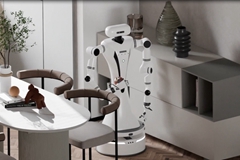 Il robot "Xiao Tao" va a scuola