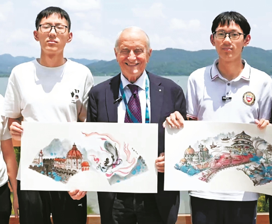 (Ningbo Daily/Cheng Liangtian, Wu Yidan)