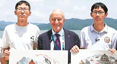 68 viaggi in Cina in 22 anni: un moderno Marco Polo