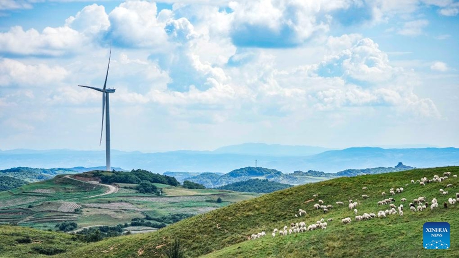 Guizhou avanza nell'energia pulita con una nuova base integrata