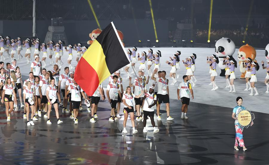 I Giochi Mondiali di Chengdu fondono sport e cultura cinese