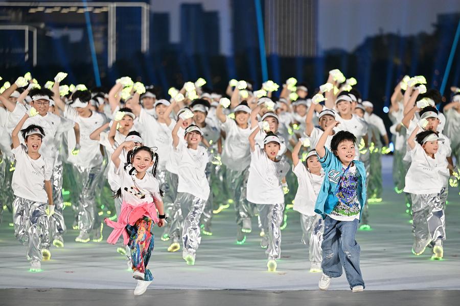 I Giochi Mondiali di Chengdu fondono sport e cultura cinese
