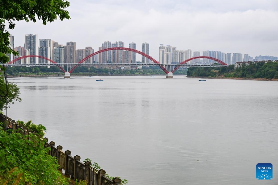I temporali costringono all'evacuazione oltre 15.000 residenti nella Cina sud-occidentale