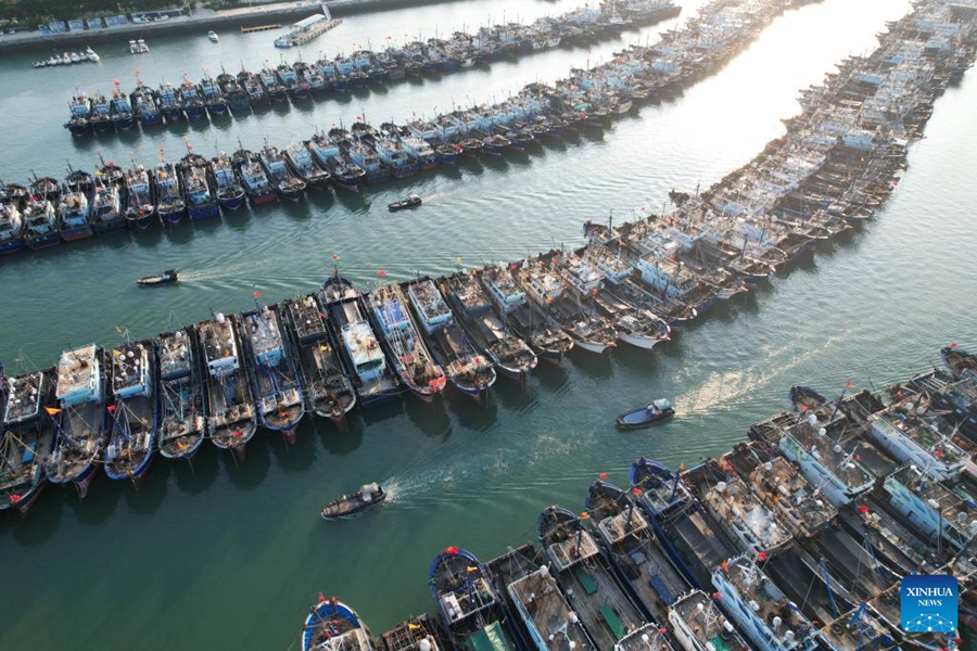 Fujian e Guangdong potenziano le misure di risposta all'emergenza tifone