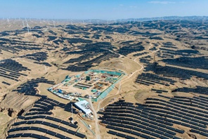 Progetto fotovoltaico da 3.000 MW avanza costantemente a Zhongwei, Ningxia