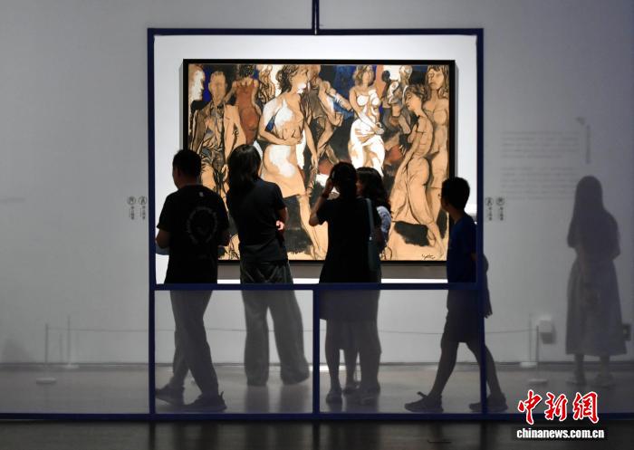 Chengdu, la mostra 