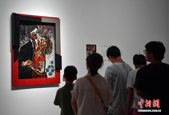 Chengdu, la mostra 