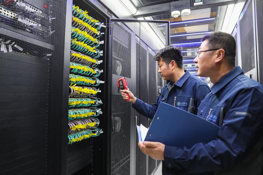 Città della Cina nord-occidentale emerge come polo informatico nella spinta digitale del Paese