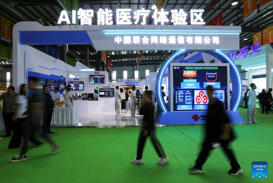 Inaugurata a Longxi la sesta Fiera dell'Industria della Medicina Tradizionale Cinese (Gansu)
