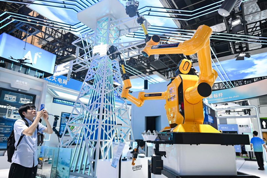 (28 luglio 2025 - Xinhua/Chen Haoming)