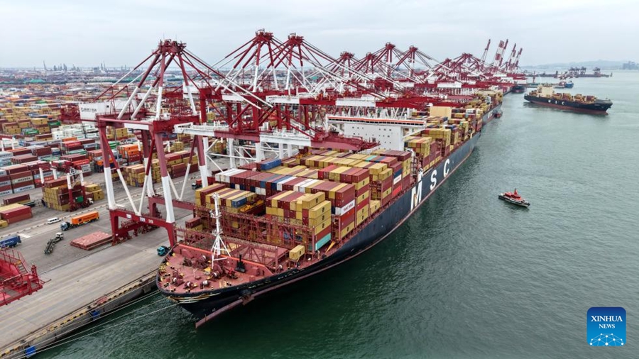 Il porto di Qingdao espande gli scambi con i paesi SCO attraverso 42 rotte marittime