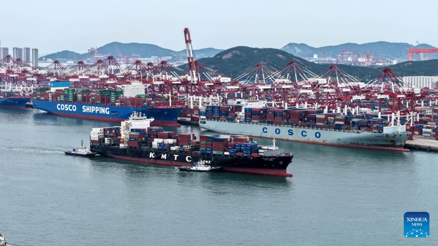 Il porto di Qingdao espande gli scambi con i paesi SCO attraverso 42 rotte marittime