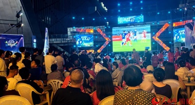 Xuzhou accoglie migliaia di tifosi per la Jiangsu City Football League