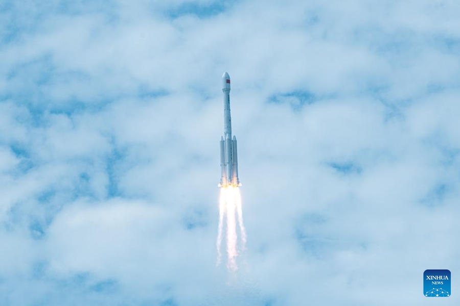La Cina lancia un nuovo satellite per il telerilevamento