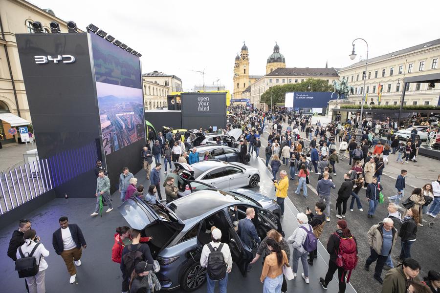 Presidente ChinaEU: momento privilegiato per la cooperazione automobilistica tra Cina ed Europa