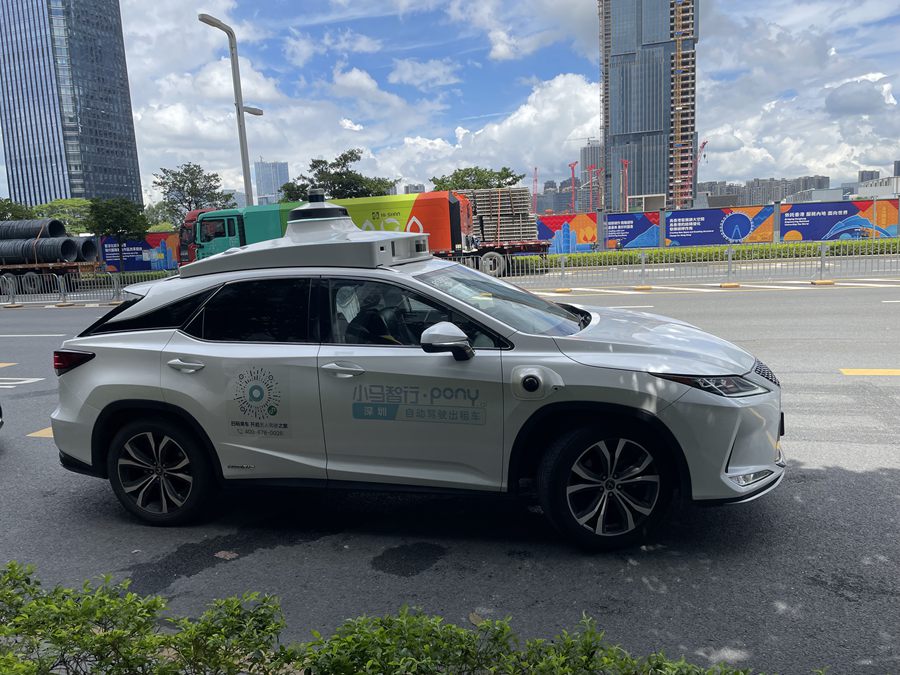 Pony.ai e il futuro del ridesharing