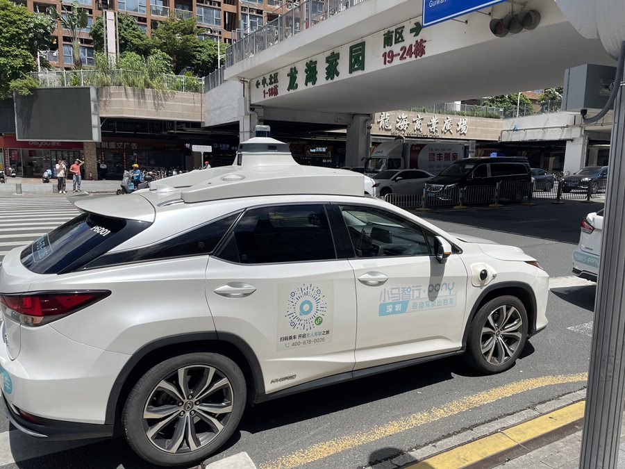 Pony.ai e il futuro del ridesharing