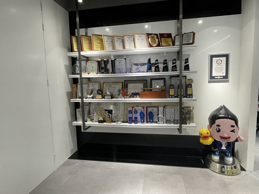 B.Duck, la paperella da bagno come simbolo della cooperazione Shenzhen-Hong Kong
