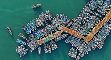 Il divieto di pesca lungo la costa settentrionale della Cina termina dopo una moratoria di quattro mesi