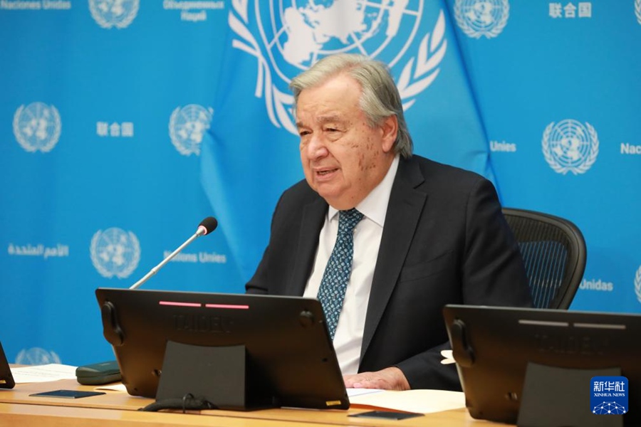 António Guterres: 