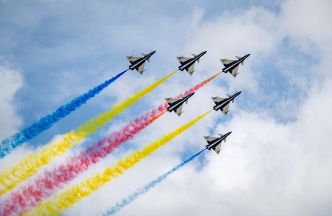 Anteprima delle attività open-day dell'Aeronautica dell'Esercito Popolare di Liberazione cinese e di Changchun Air Show 2025