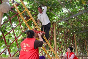 Il villaggio di Daxi nello Xinjiang sviluppa turismo e e-commerce per promuovere lo sviluppo rurale
