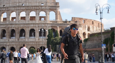 Da Xi'an a Roma a piedi, il viaggio di un uomo lungo la Via della Seta moderna