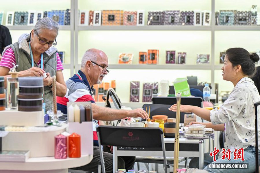 Si conclude la seconda fase della 138a Fiera di Canton