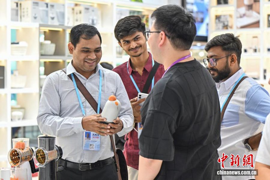 Si conclude la seconda fase della 138a Fiera di Canton