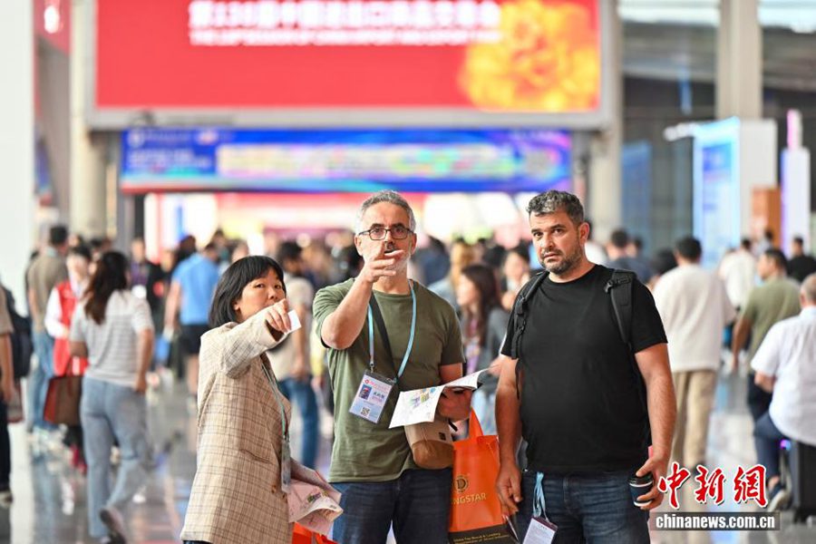 Si conclude la seconda fase della 138a Fiera di Canton