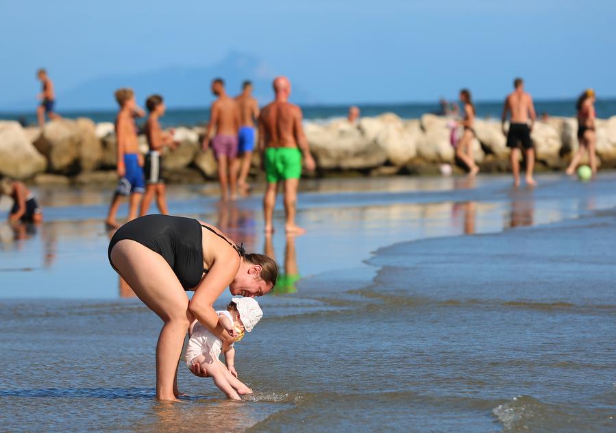 L'Italia potrebbe perdere un quinto delle sue spiagge entro il 2050 a causa dell'innalzamento del livello del mare