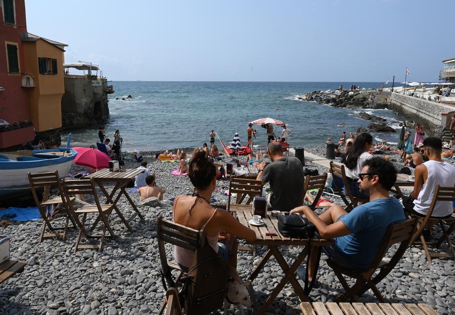 L'Italia potrebbe perdere un quinto delle sue spiagge entro il 2050 a causa dell'innalzamento del livello del mare