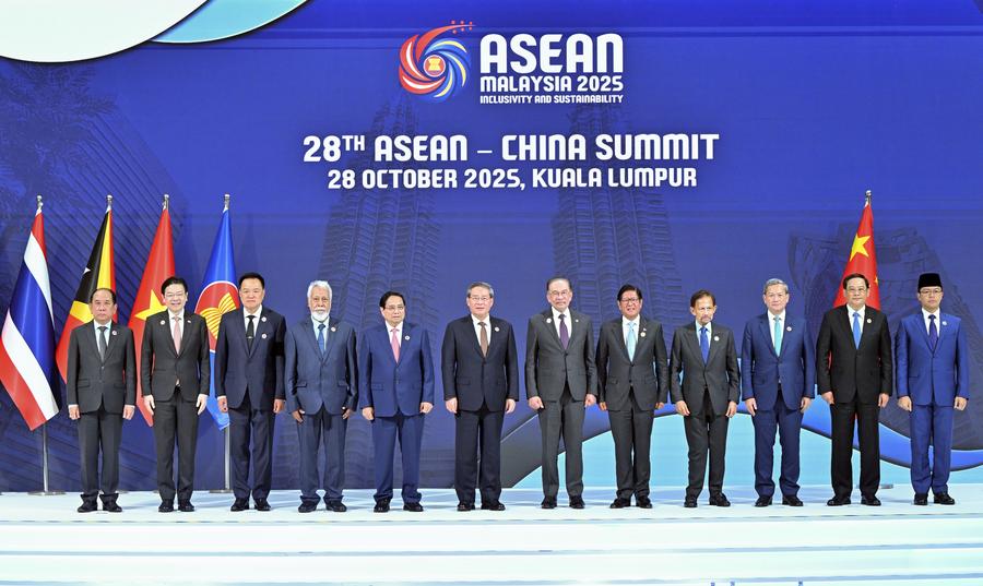 Cina e ASEAN firmano l'aggiornamento dell'Area di Libero Scambio per dare impulso alla collaborazione ad alto livello