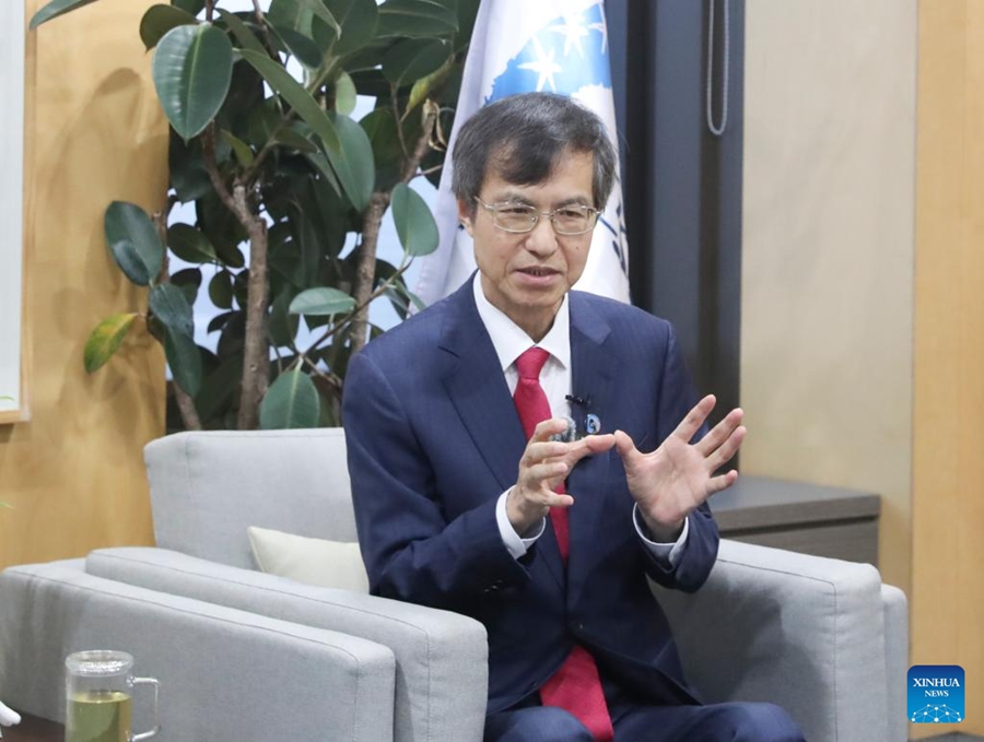 Lee Hee-sup: Cina, Giappone e Repubblica di Corea del Sud dovrebbero guidare la nuova crescita nell'area Asia-Pacifico attraverso una cooperazione innovativa