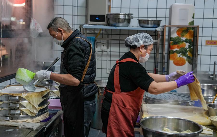 Dal fiume alla tavola: il patrimonio culinario a Guangyuan, Sichuan