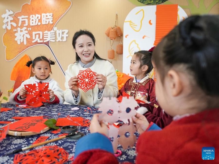 Celebrazioni in tutta la Cina per il Solstizio d'Inverno