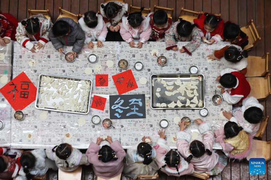 Celebrazioni in tutta la Cina per il Solstizio d'Inverno