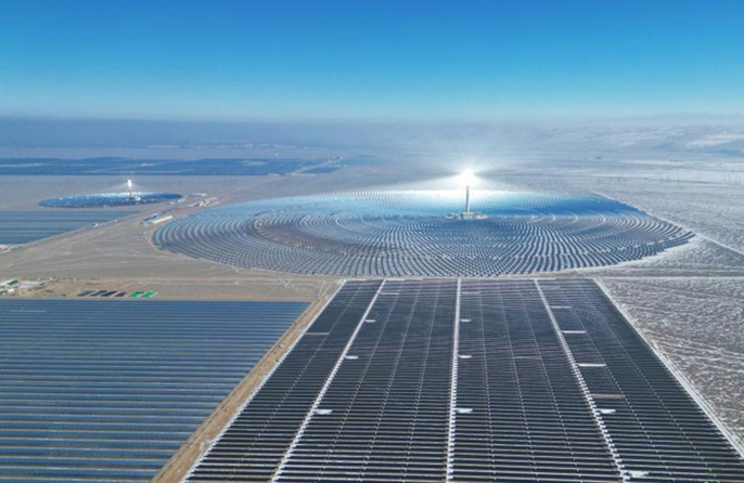 Dunhuang utilizza per la prima volta solo "elettricità verde" in tutta la città per un intero anno