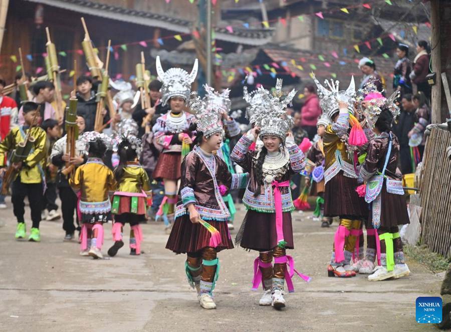 Festival Pohui celebrato nel Guangxi