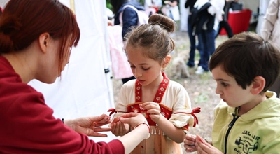 Attività di esperienza culturale tradizionale cinese tenutasi a Roma
