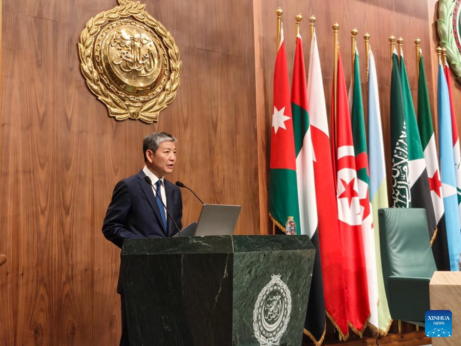 Inizia al Cairo la Conferenza sulla Partnership Sino-Araba del Forum dei Media e dei Think Tank del Sud Globale