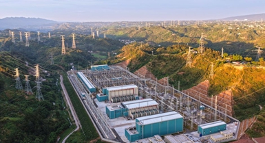 La quantità complessiva di energia elettrica trasmessa dallo Xinjiang a Chongqing ha superato i 30 miliardi di kilowattora