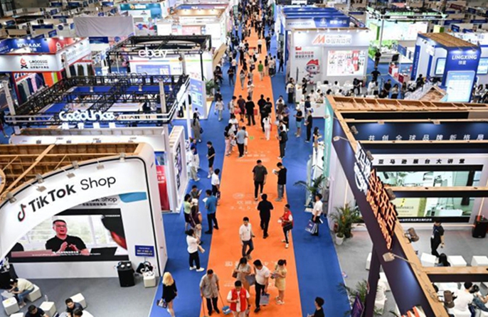 Inaugurata la 2025 Global Cross Border E-commerce Trade Expo a Hangzhou