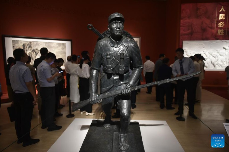 Mostra sulla guerra di resistenza contro l'aggressione giapponese e il fascismo inaugurata a Beijing