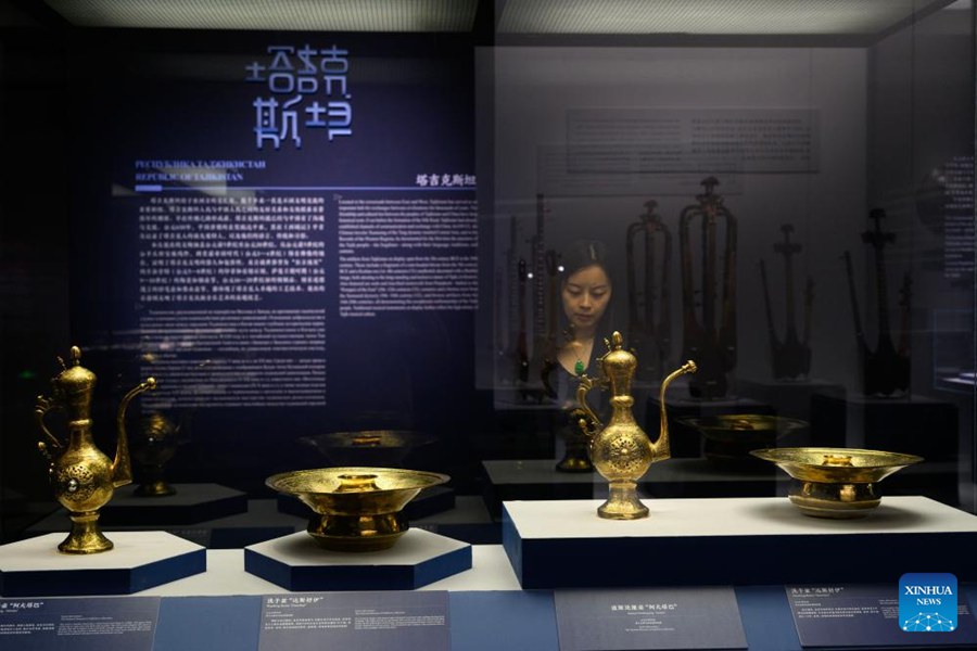 Inaugurata a Beijing la mostra collettiva sul patrimonio culturale dei Paesi SCO