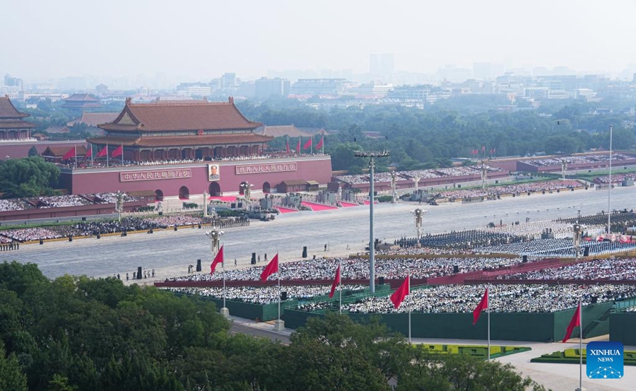 Commemorazioni del Giorno della Vittoria in Cina