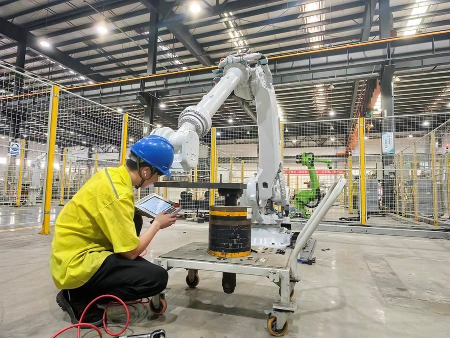 Partnership robotica tra Cina e Italia alimenta l'aggiornamento della produzione