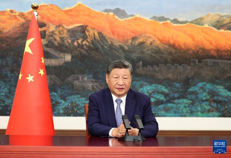 Discorso video di Xi Jinping al Summit ONU su cambiamenti climatici